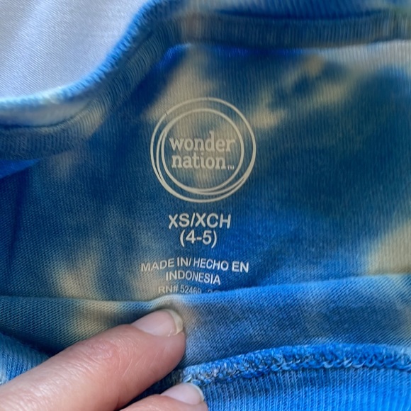 Tie dye tee - Picture 3 of 4